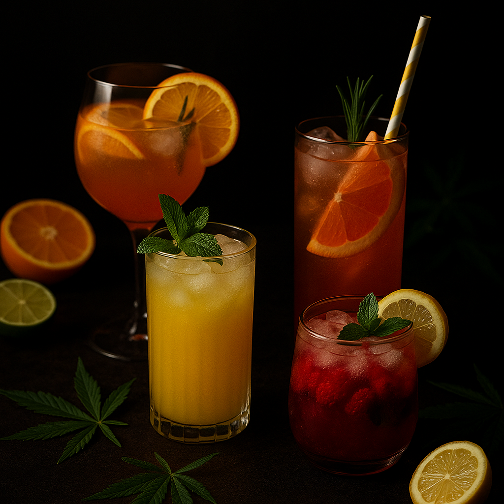 DIY Delight: Creating Your Own Cannabis-Infused Mocktails