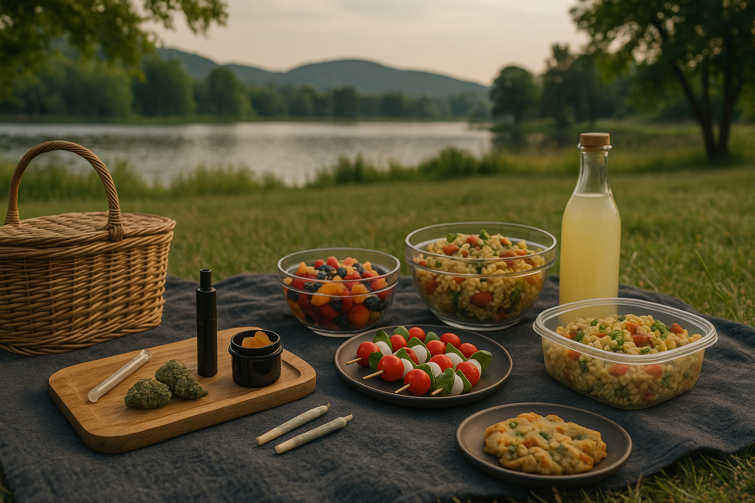 Picnic Perfection: Planning a Cannabis-Friendly Outdoor Feast