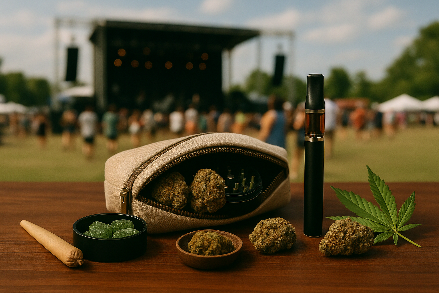 Festival Season: Navigating Events with Cannabis in Tow