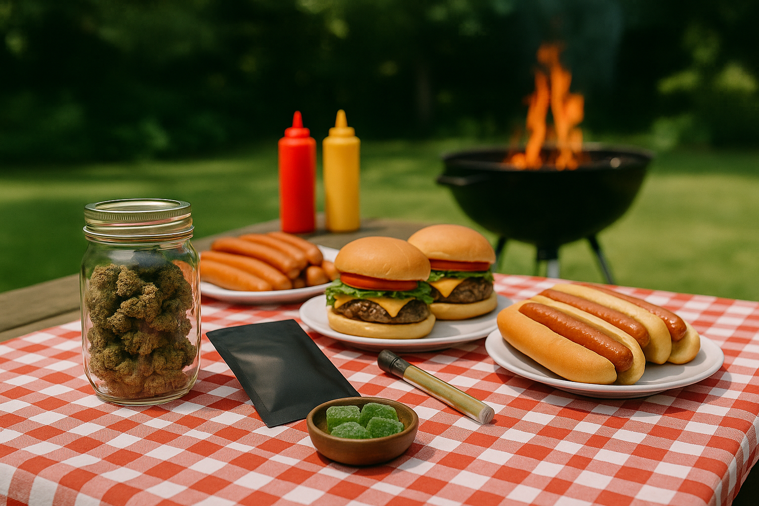 Backyard Bonanza: Hosting a Cannabis-Themed BBQ