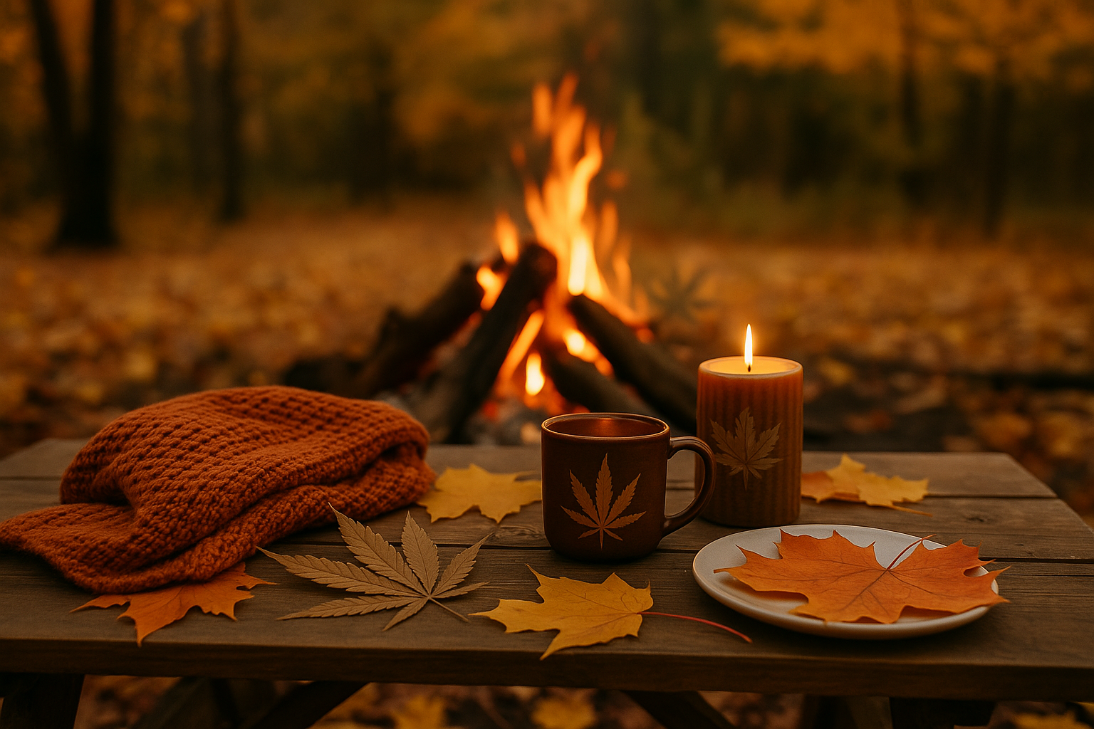 Harvest Highs: Celebrating Fall with Cannabis