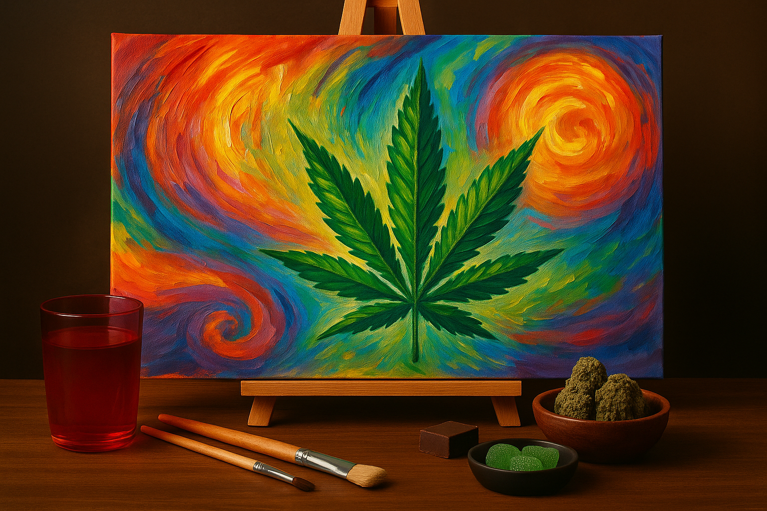 Art and Edibles: Unleashing Creativity with Cannabis