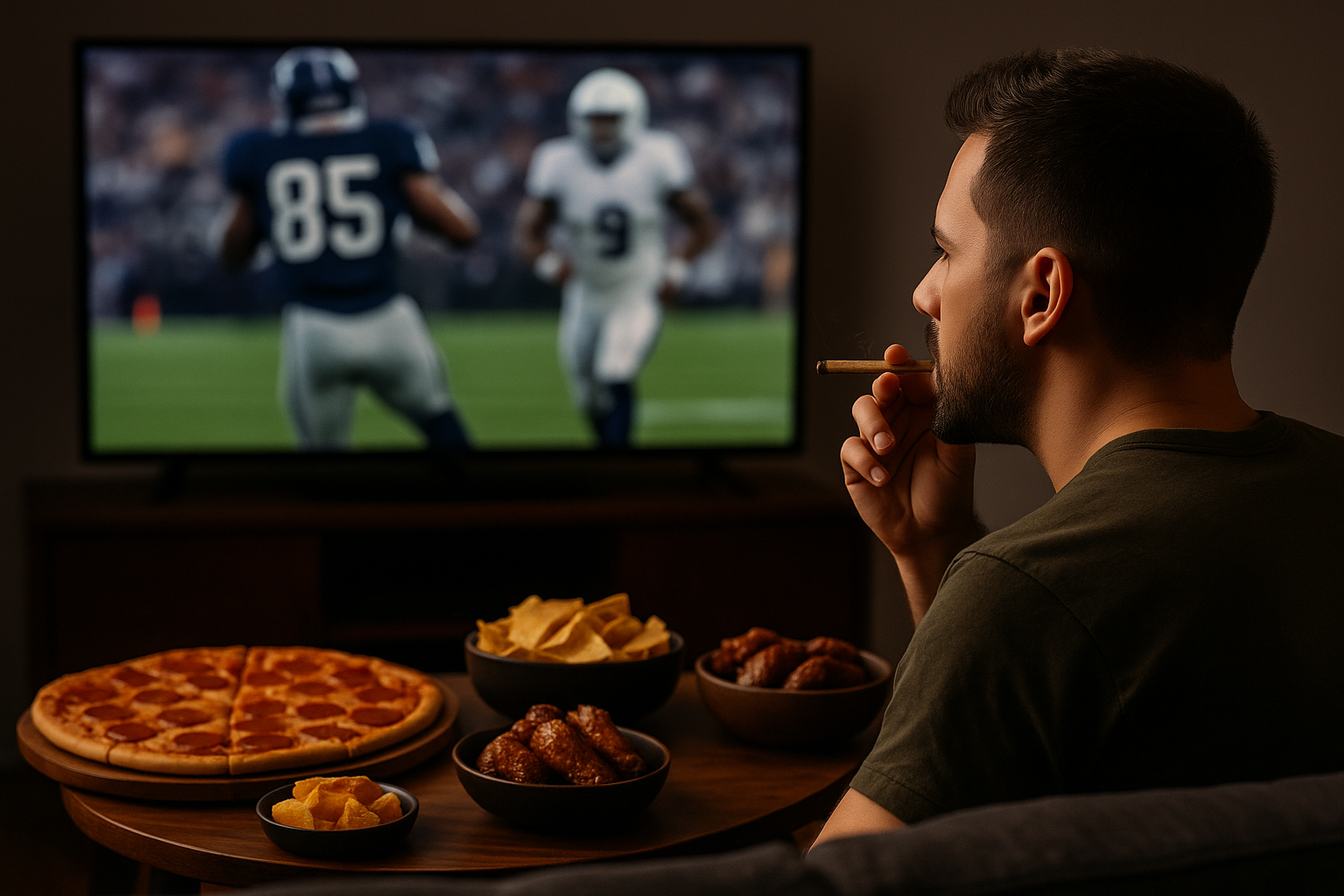 Game Day Grinds: Cannabis Pairings for Sports Fans