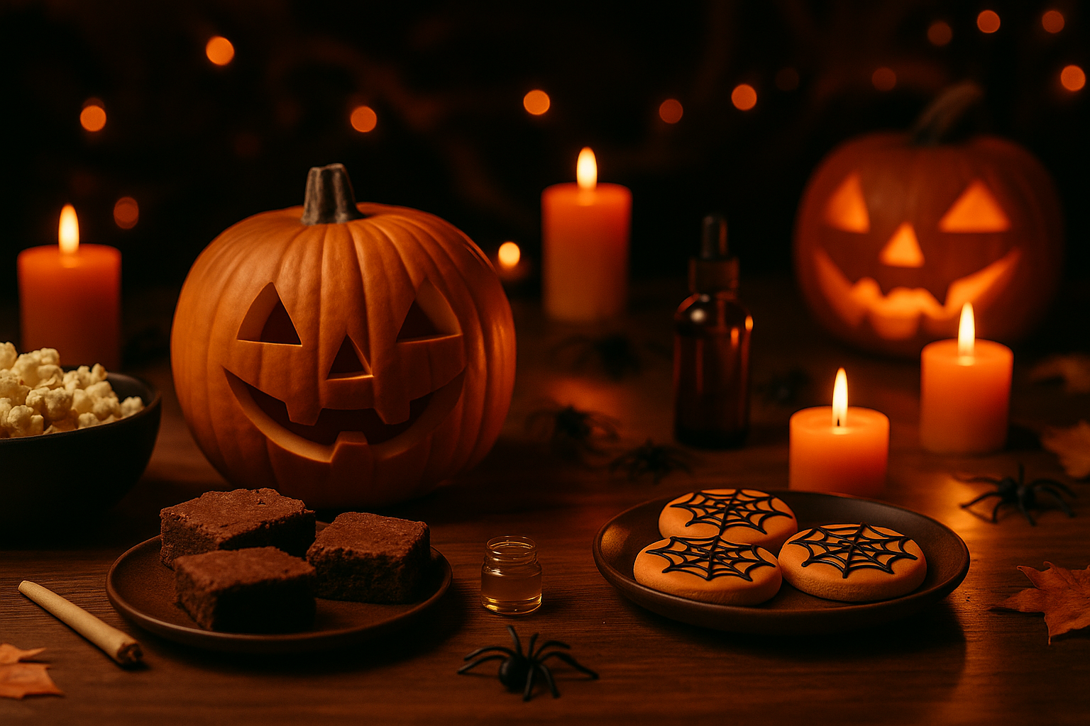 Spooky Sessions: A Cannabis Halloween Guide