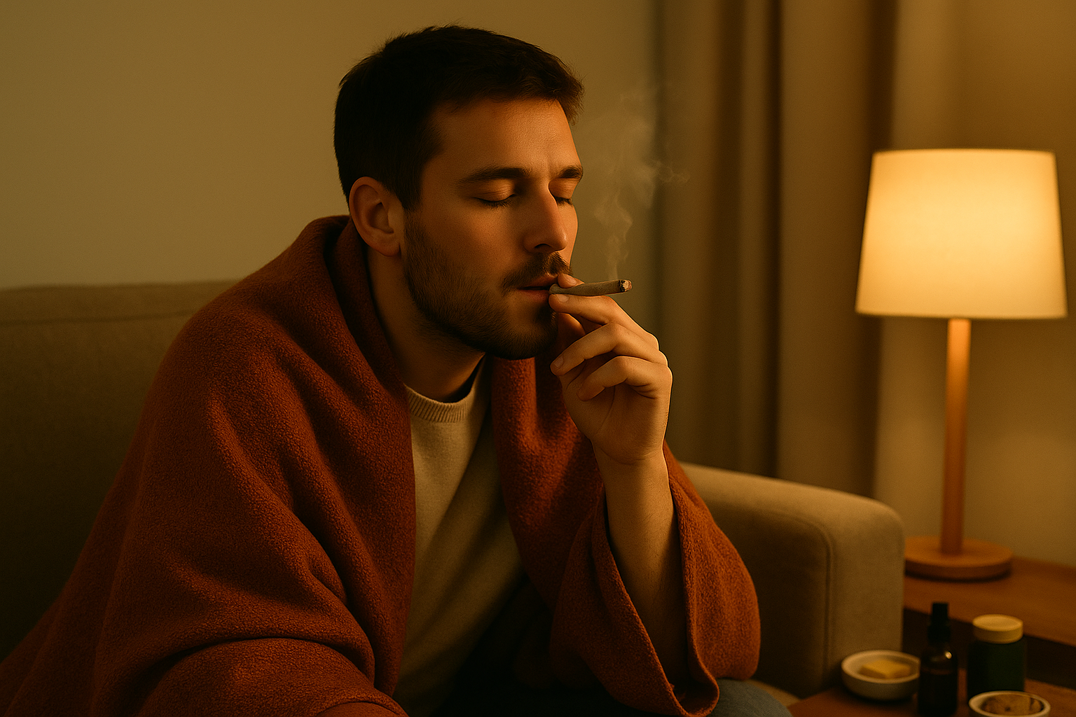Sweater Weather Strains: Cozy Picks for Chilly Nights