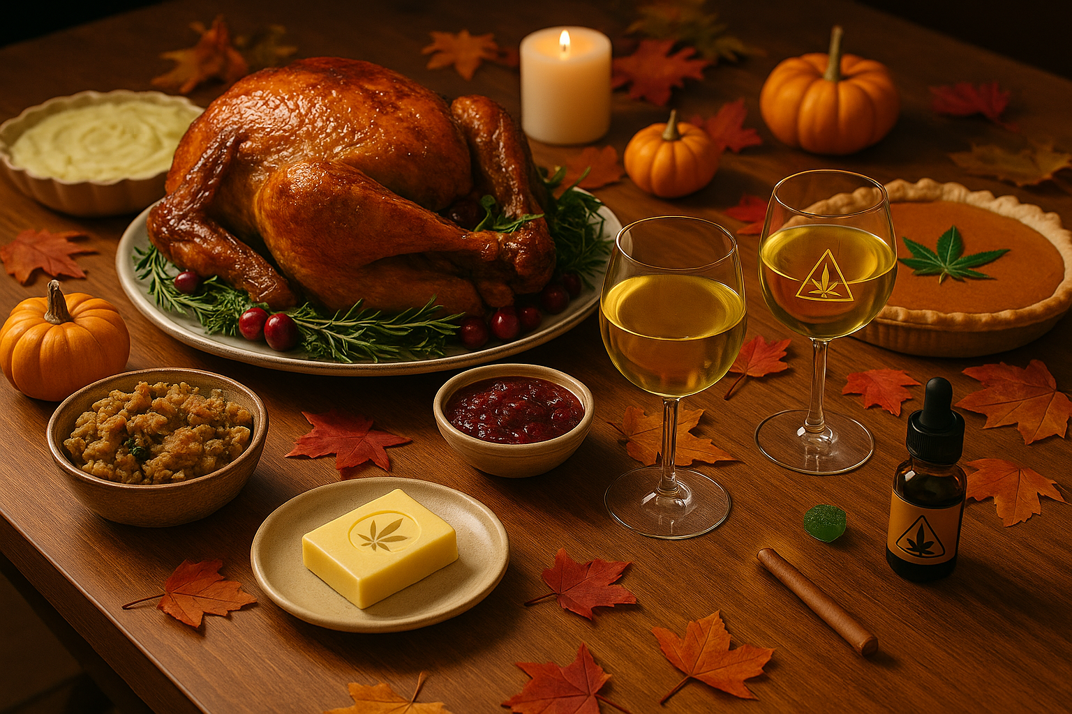 Thanksgiving Toasts: Cannabis-Infused Feast Ideas