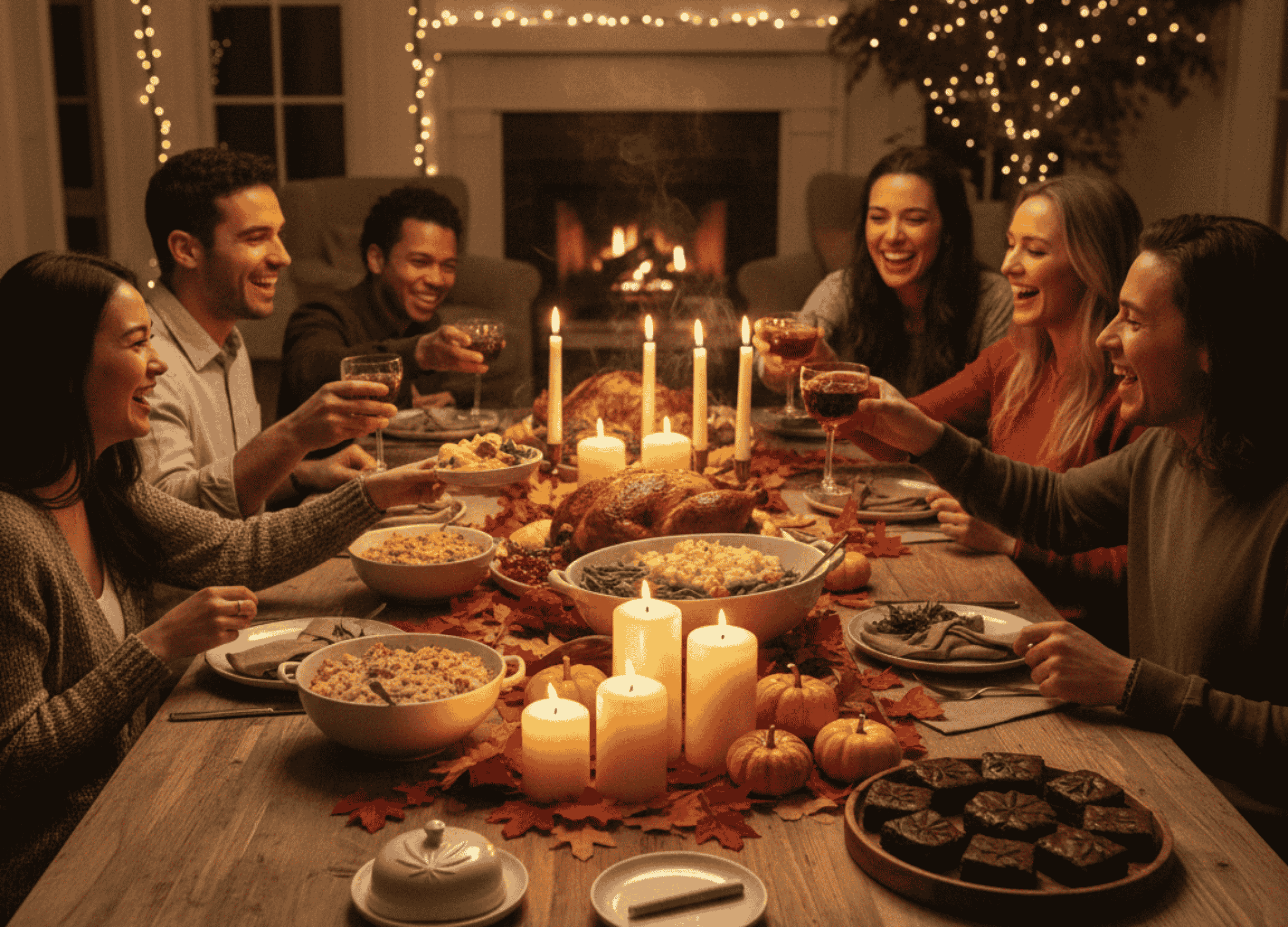 Friendsgiving with Flower: Hosting a Cannabis Feast