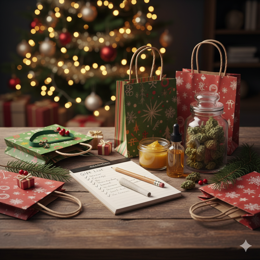Holiday Prep: Stress-Free Shopping with Cannabis