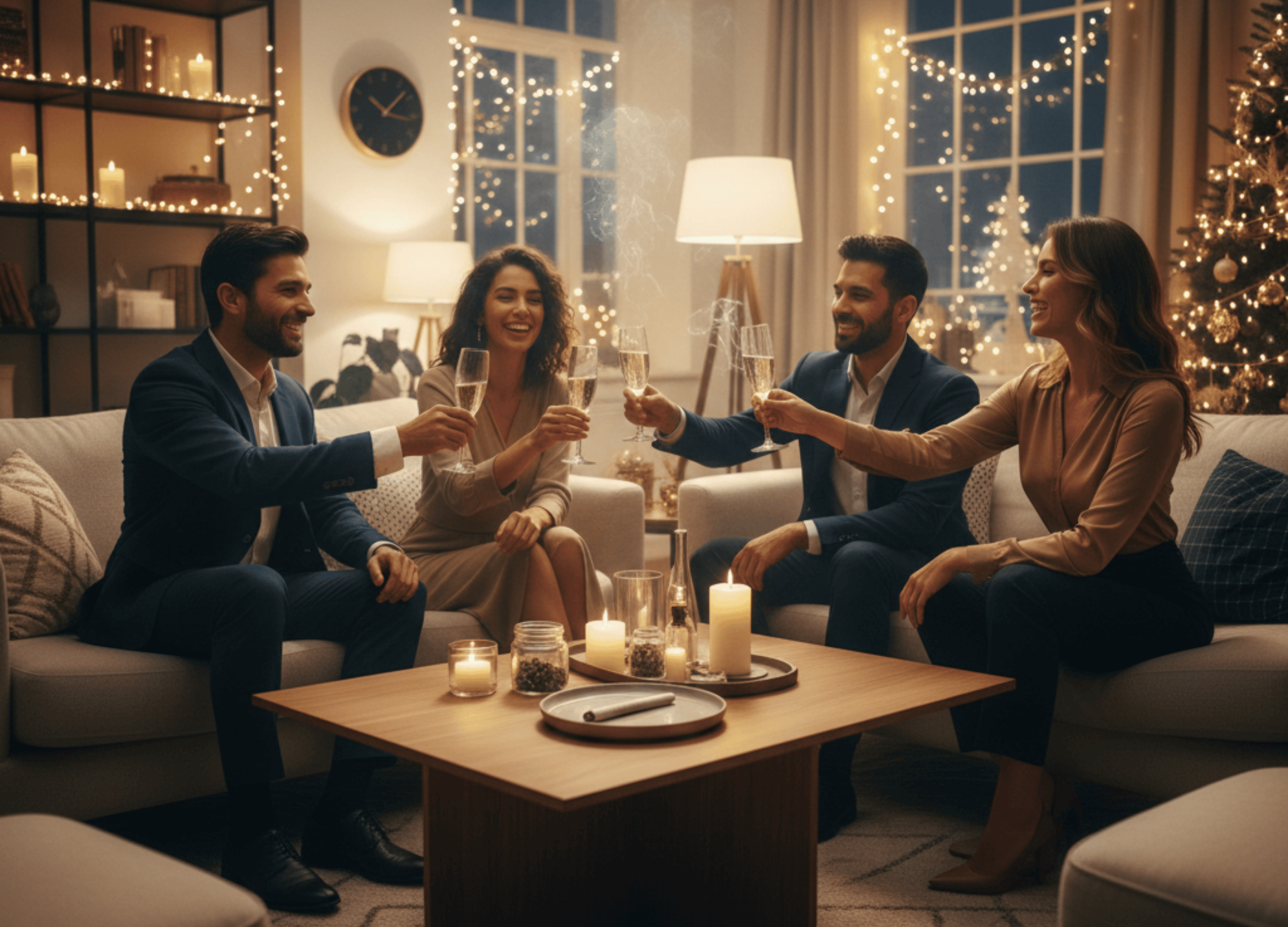 New Year’s Eve Elevated: Ringing in 2026 with Cannabis